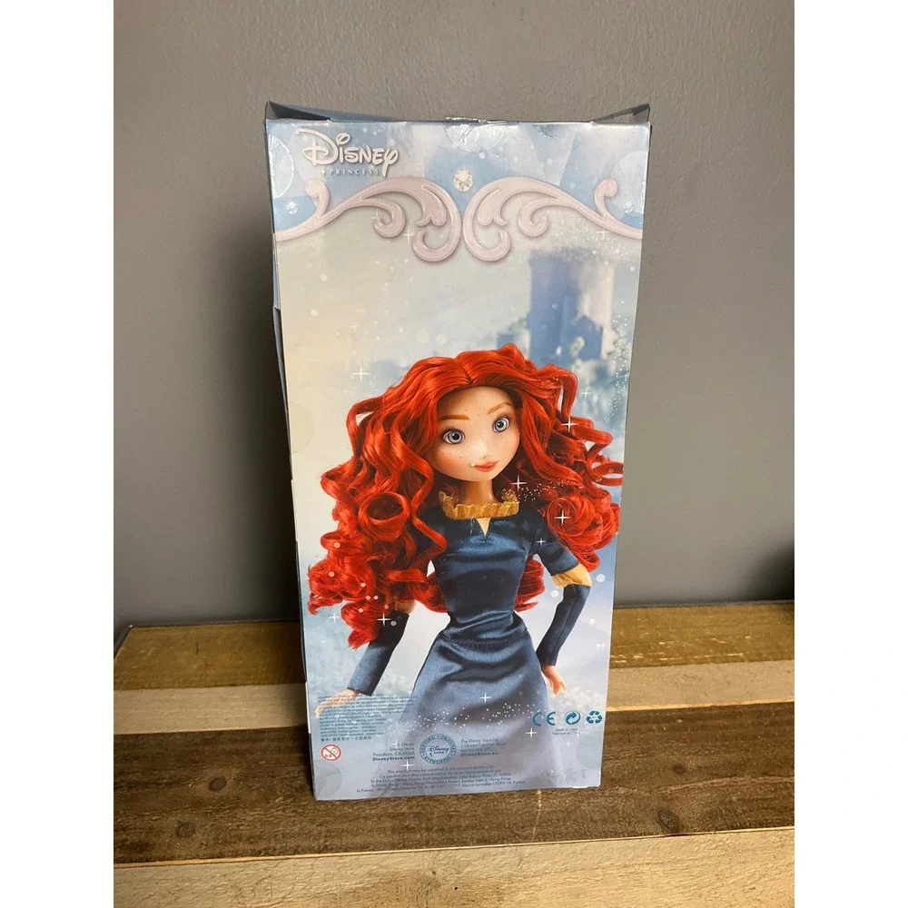 Disney Store Merida Classic Doll Brave Princess 12 Inch NIB